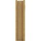 Ekena Millwork 6-in W x 26-in D x 26-in H Funston Trad Rough Cedar Woodgrain TimberThane Outlooker, Primed Tan OUTUR060X26X26FST04RCPR - alternate 4